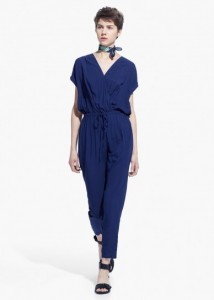 Jumpsuit Mango mamme a spillo