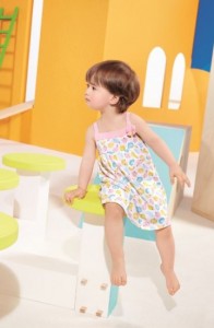 Petit Bateau abito mamme a spillo