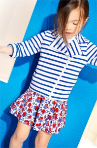 Petit Bateau limoni rossi mamme a spillo