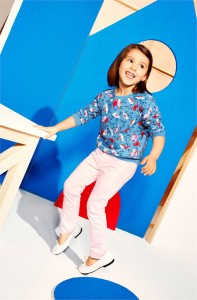 Petit Bateau maglia uccellini mamme a spillo