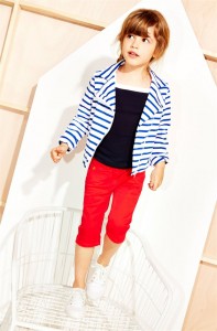 Petit Bateau pantalone mamme a spillo