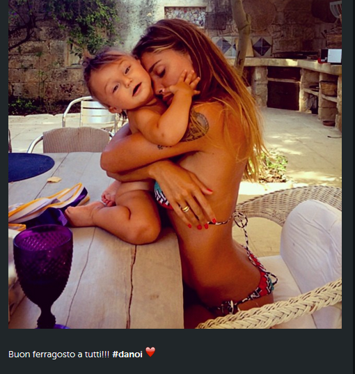 belen-rodriguez-figlio-santiago