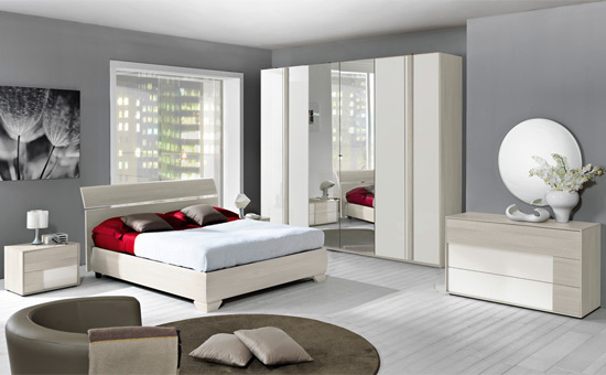 Camere da letto matrimoniali, per rinnovare la vostra casa Camera da letto olmo naturale