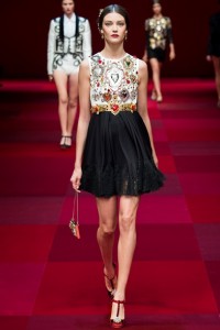 D&G abito mamme a spillo