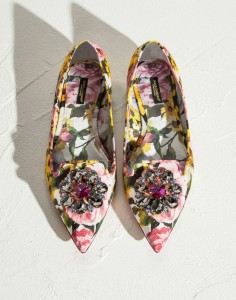 D&G ballerine mamme a spillo