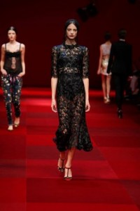 D&G pizzo mamme a spillo