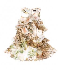 Roberto Cavalli bimba mamme a spillo