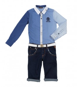 Roberto Cavalli bimbo mamme a spillo