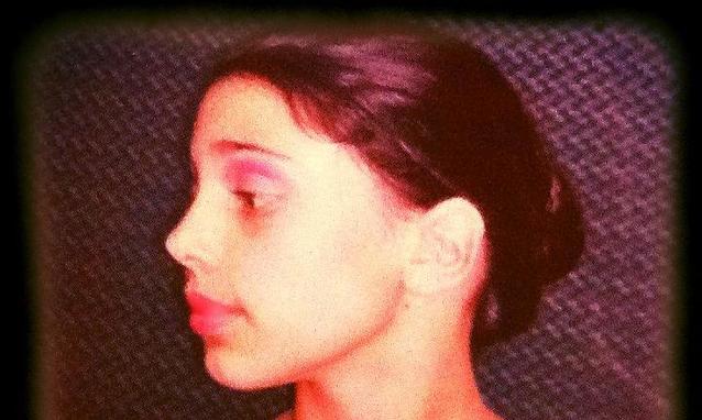 belen-rodriguez-bambina