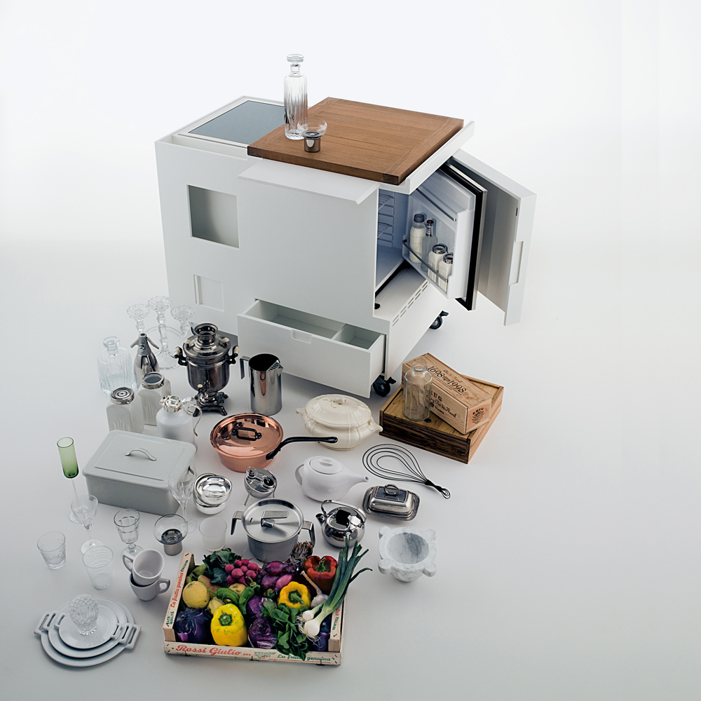 Idee per una cucina piccola casa italiana