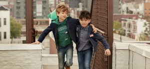 Original Marines Kids bimbo mamme a spillo