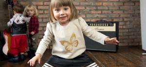 Original Marines baby bimba mamme a spillo