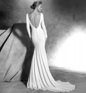 Pronovias sirena mamme a spillo