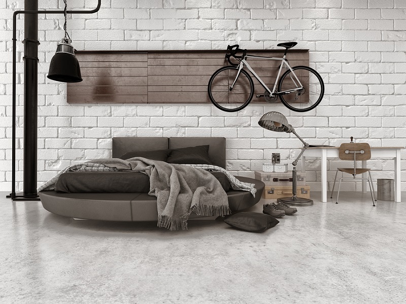 Come creare una casa in stile industriale mamme a spillo Camera da letto industriale