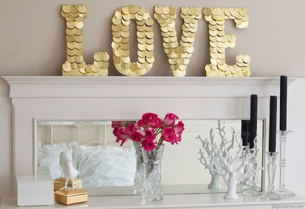 Come creare oggetti per il lettering fai da te mamme a spillo Oggetti fai da te