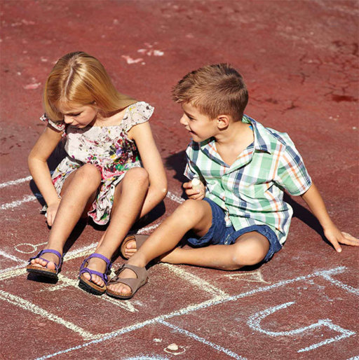 scarpe per bambini birkenstock