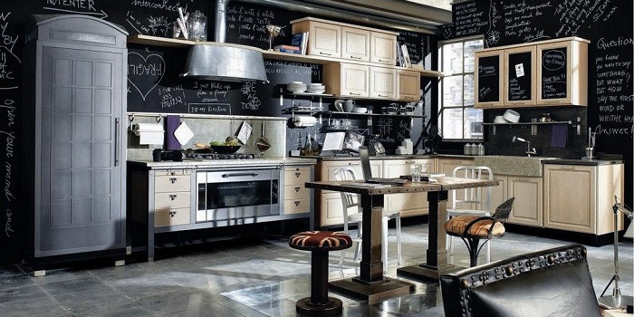 Idee casa di tendenza: come arredare in stile industriale Esempi di come arredare casa