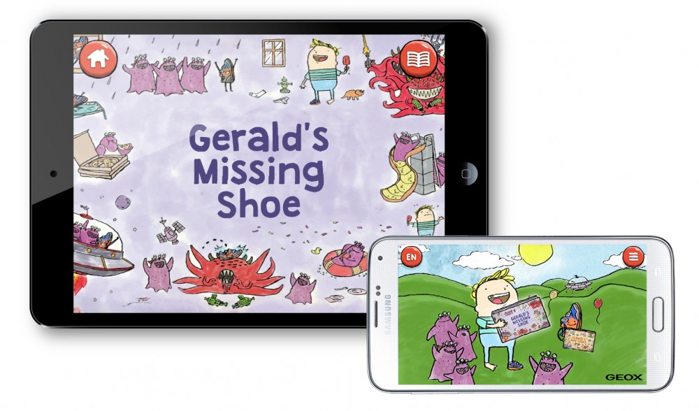 GERALD'S MISSING SHOE - APP
