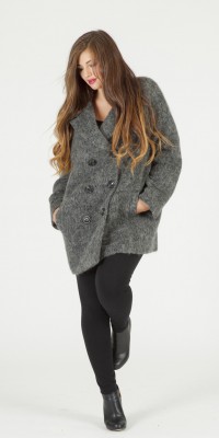 lattementa cappotto moda curvy autunno 2015 mamme a spillo