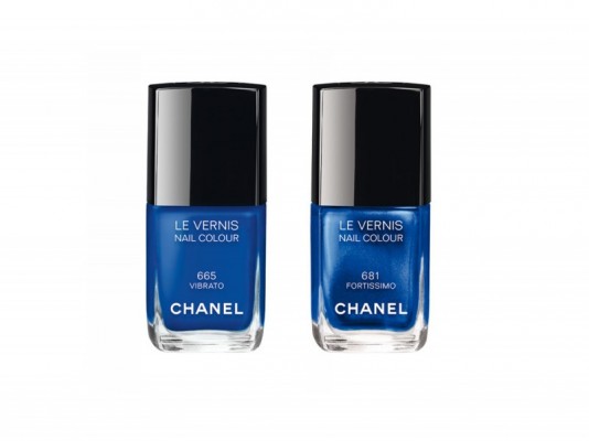 chanel blue rhythm mamme a spillo smalti fashion autunno inverno 2015