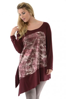 sophia curvy t-shirt moda curvy autunno 2015 mamme a spillo