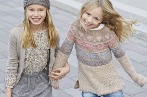 Benetton bambina mamme a spillo