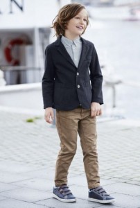 Benetton bimbo completo mamme a spillo