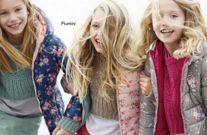 Benetton piumini bimba mamme a spillo