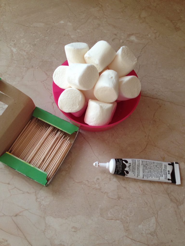 fantasmi di Marshmallows