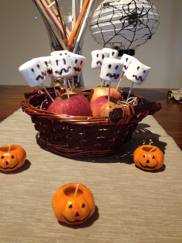 Marshmallows Fantasma