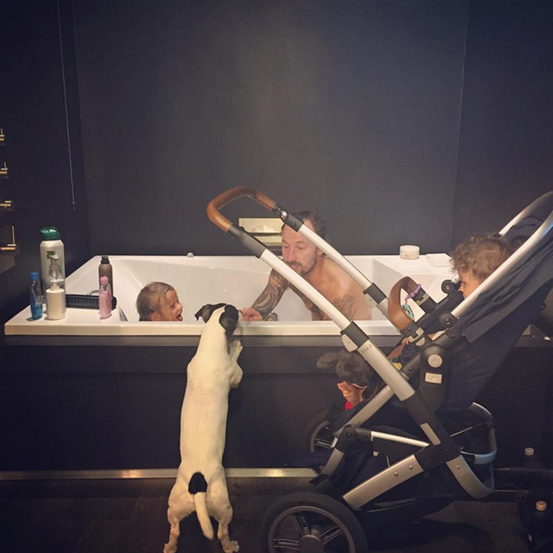 Le star italiane su Twitter e Instagram