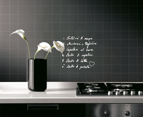 10 idee per la tua cucina con la vernice effetto lavagna - Mamme a spillo