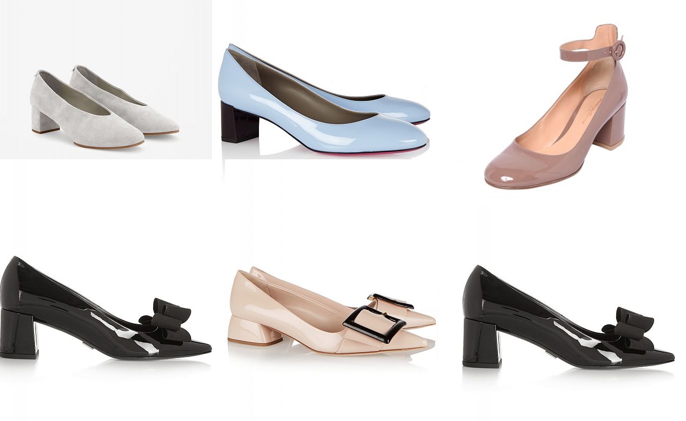 Scarpe comode sales tacco medio