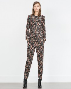 zara moda donna inverno 2015 mamme a spillo blusa pantalone