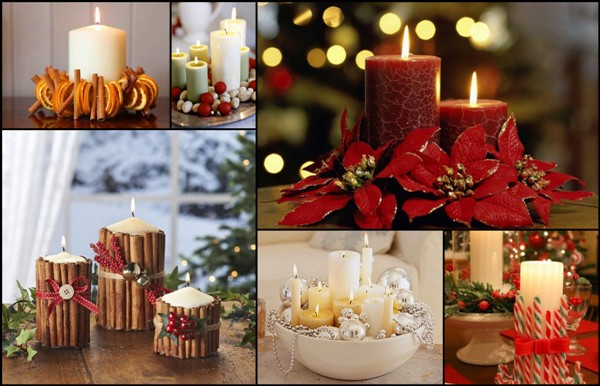 Candele natalizie fai da te: 3 idee super semplici da realizzare Idee da creare per natale