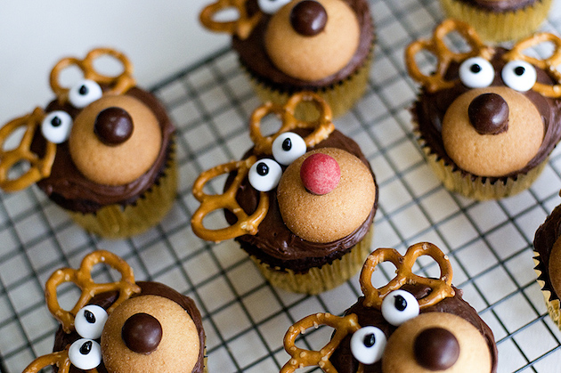 Idee Per Dolci Natalizi.Muffins Di Natale Idee Dolci Per La Colazione Del 25 Dicembre