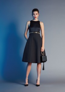 look per le feste abito elisabetta franchi mamme a spillo