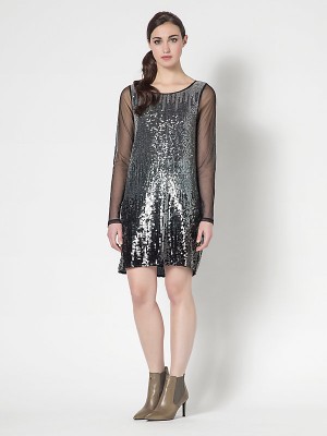 look per le feste abito paillettes patrizia pepe mamme a spillo