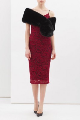 look per le feste ovs abito pizzo mamme a spillo