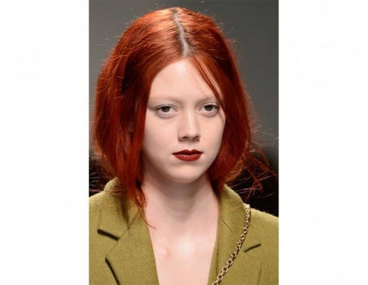 tendenze capelli inverno 2015 2016 capelli rossi a caschetto le cabinet des modes