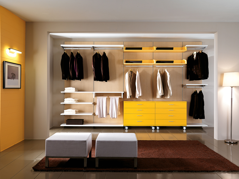 Cabina armadio: idee originali per crearne una low cost Cabine armadio in cartongesso
