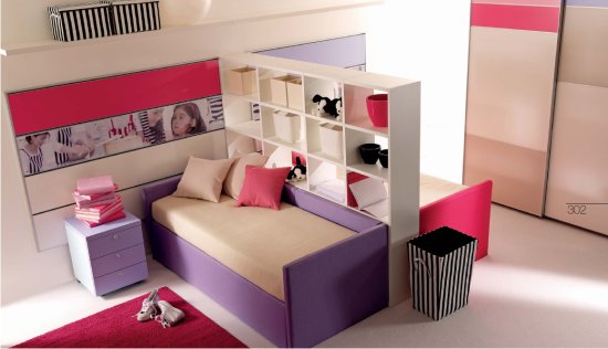 Una cameretta per due: come conciliare spazi ed esigenze di due bambini Come creare due camerette in una stanza