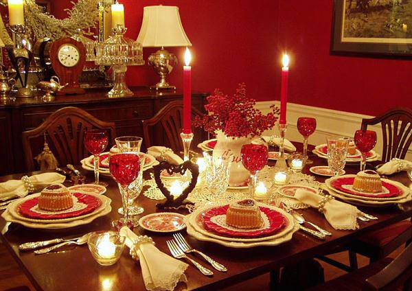 Decorare la tavola per San Valentino: i consigli per una serata romantica