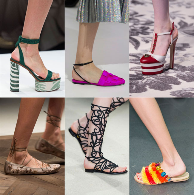 Tendenza moda scarpe discount primavera estate 2019