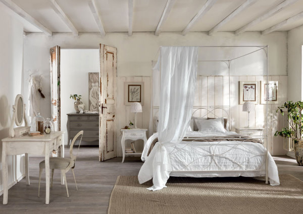 Camera da letto in Stile Provenzale: per un romantico relax Camera da letto in Stile Provenzale: per un romantico relax