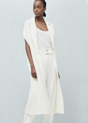 mango pe 2016 gilet lungo mamme a spillo