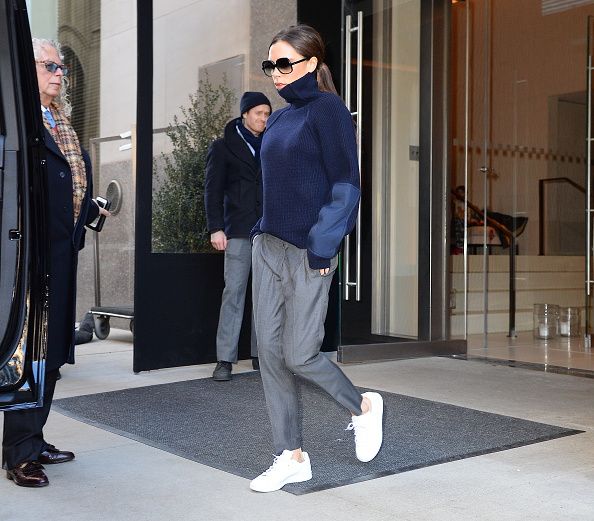 Victoria Beckham dice basta ai tacchi \