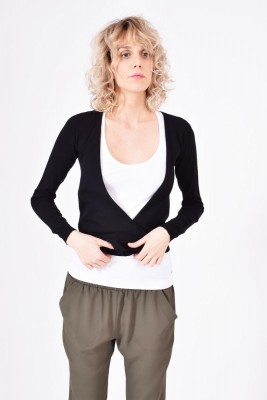 cardigan scaldacuore carla g mamme a spillo