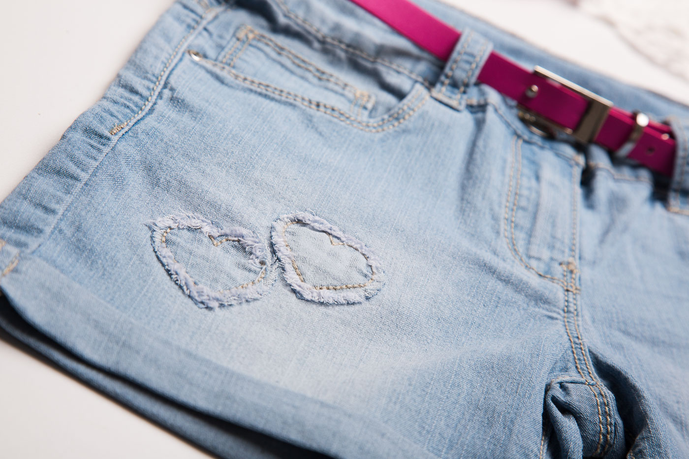 Sarabanda-shorts-bambina