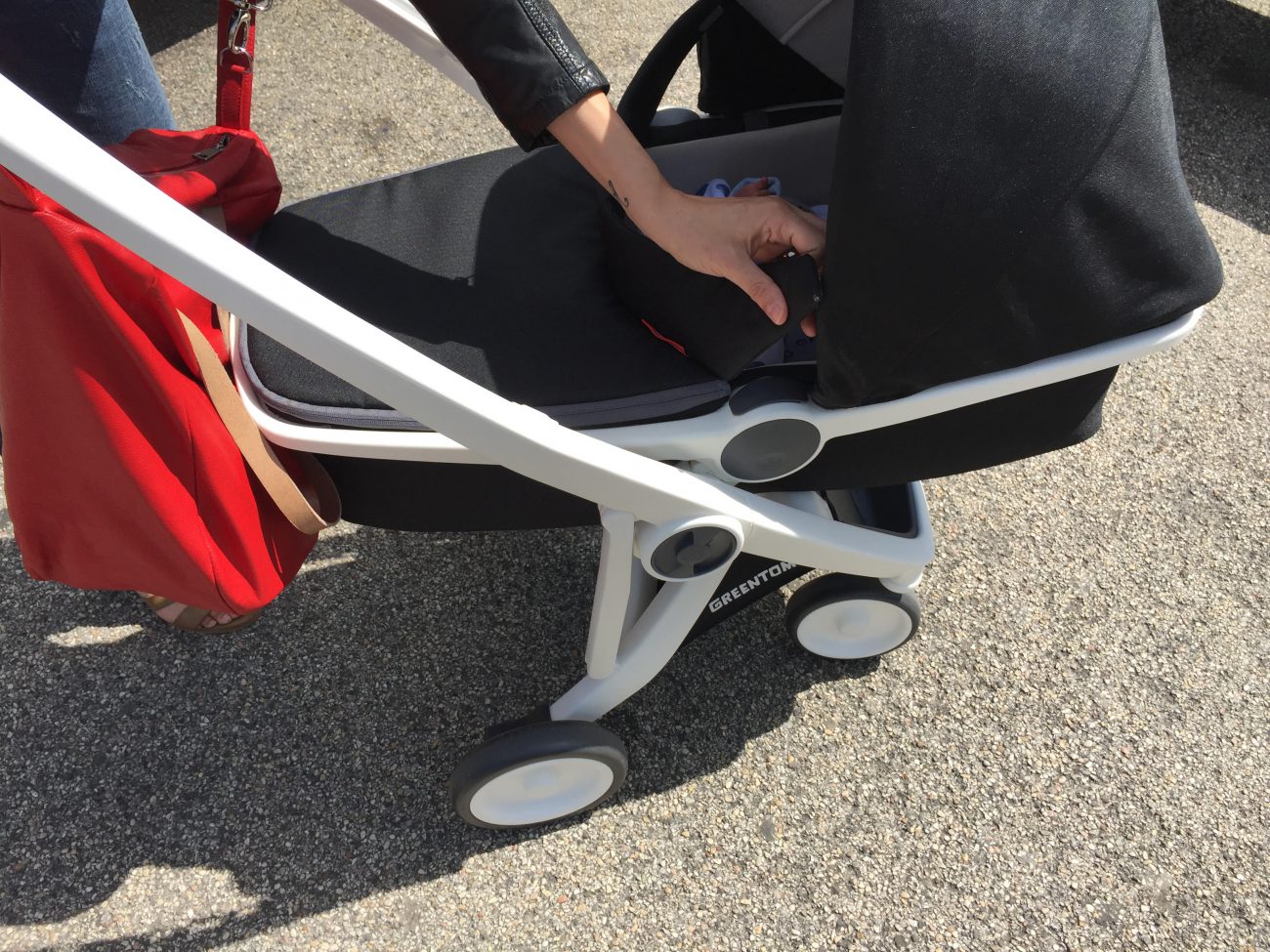 stroller-greentom